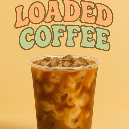 Protein Loaded Coffee – Viral | Single Packet | 16Oz Coffee Drink Mix | 10G Protein & 180Mg Caffeine | Hot or Cold