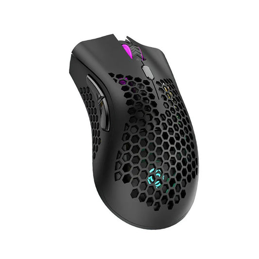 2.4G Optical Mice Rgb Backlit Mouse Wireless 1600Dpi Gaming Usb Rechargeable for Computer Laptop Notebook