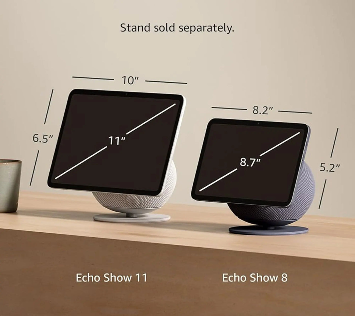 Amazon Echo Show 11 FHD Display Smart Hub with Alexa+