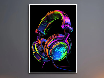 Gaming Poster Neon Gaming Prints Gaming Wall Art Gaming Room Decor Gamer Gift Gaming Posters Neon Boys Bedroom Decor Video Game Print Gaming