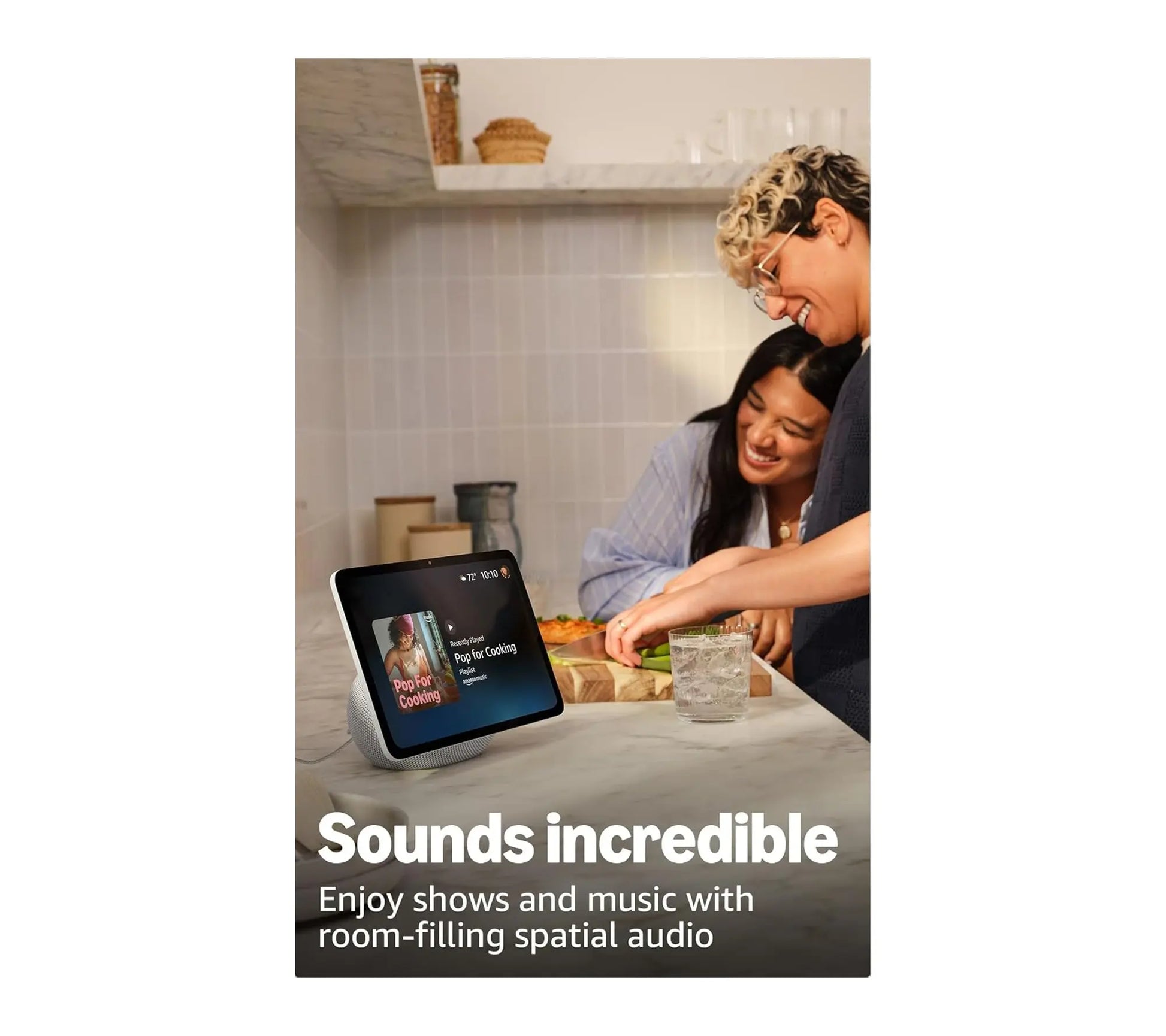 Amazon Echo Show 11 FHD Display Smart Hub with Alexa+